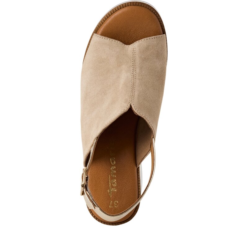Tamaris sandaal beige-photo-4