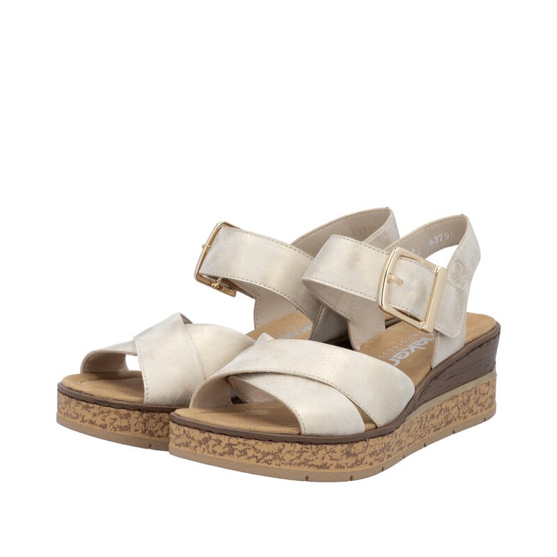 Rieker sandaal beige-photo-5