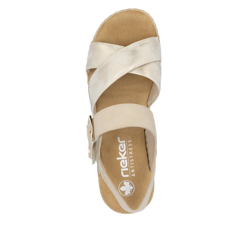 Rieker sandaal beige-photo-5