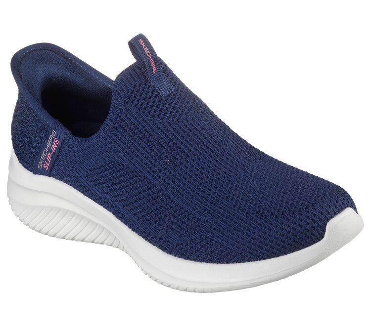 Skechers schoen blauw tweede thumbnail