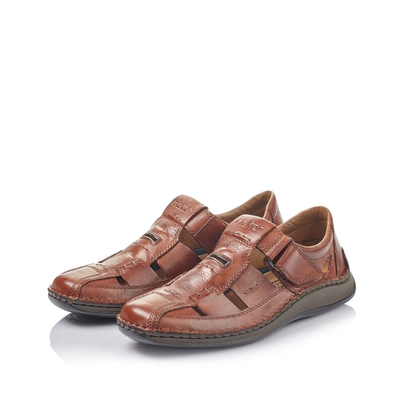 Rieker aansteker cognac-photo-5
