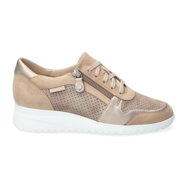 Mephisto schoen beige eerste thumbnail