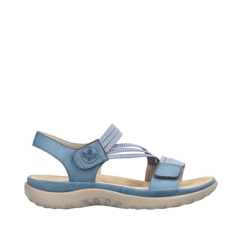 Rieker sandaal jeans-photo-4