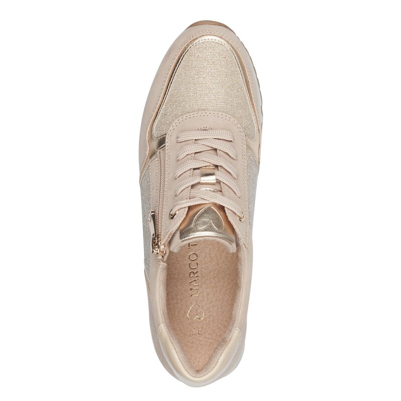 Marco tozzi schoen beige-photo-4
