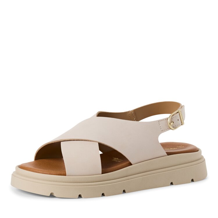 Tamaris sandaal beige tweede thumbnail