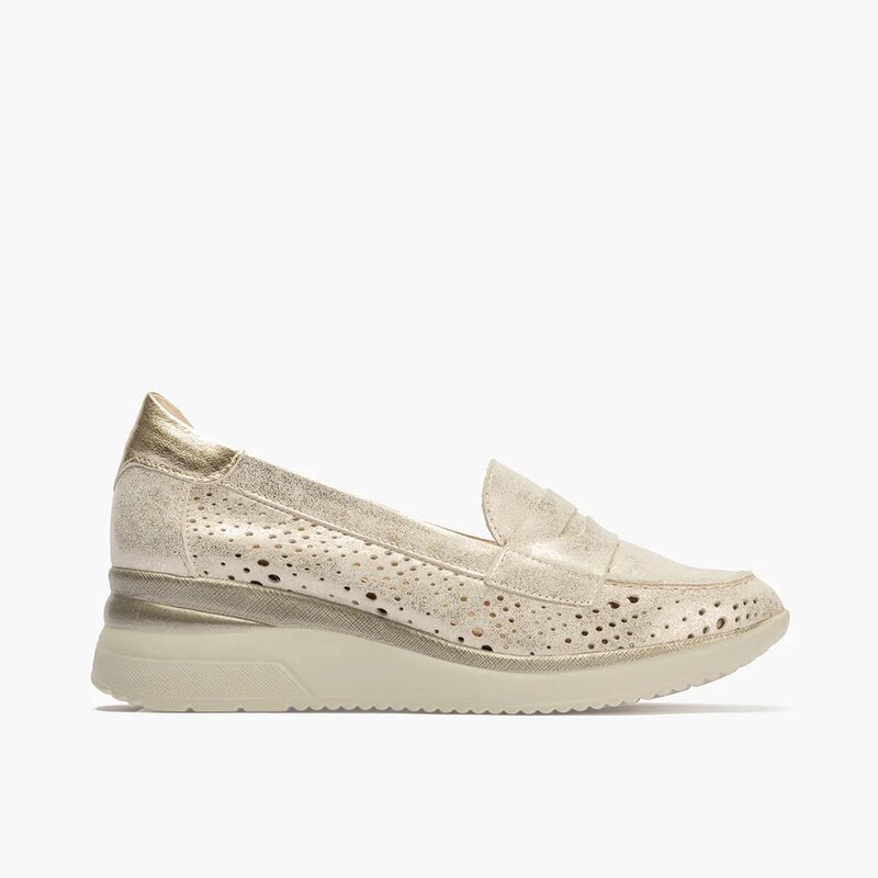 Pitillos schoen gold-photo-1