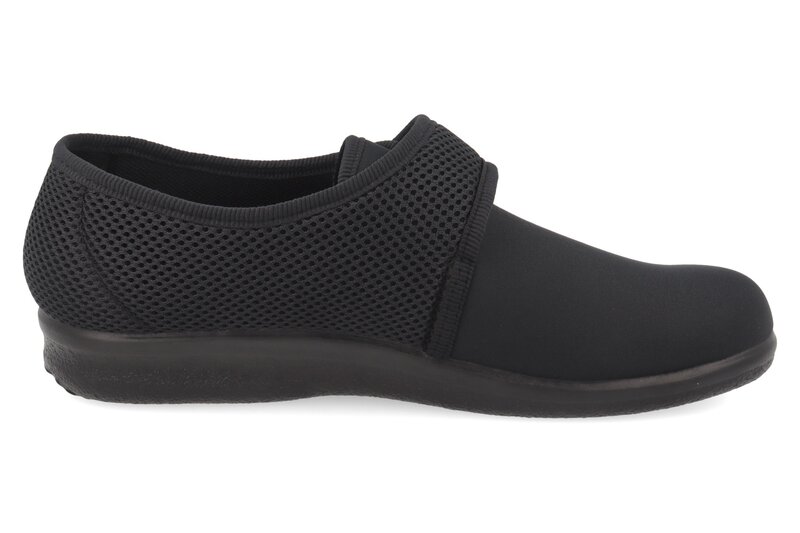 Fly flot pantoffel zwart-photo-3