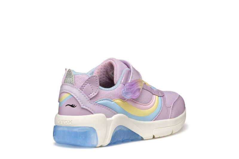 Geox schoen paars-photo-4