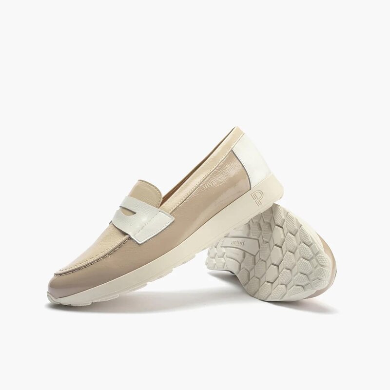 Pitillos schoen taupe-photo-5