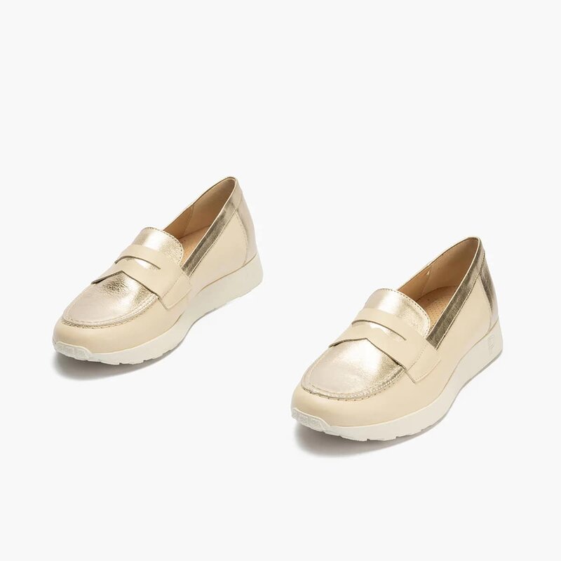 Pitillos schoen beige-photo-3