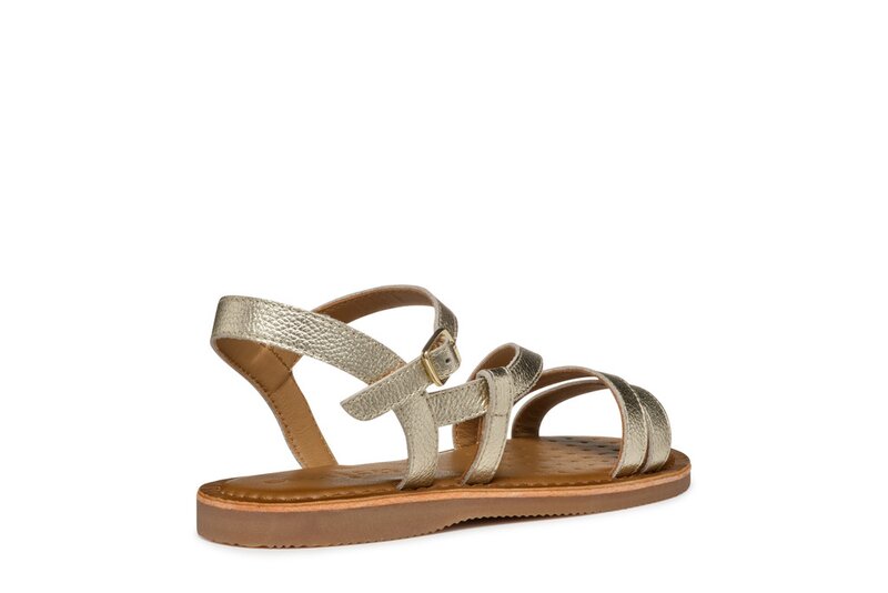 Geox sandaal gold-photo-4