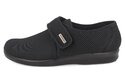 Fly flot pantoffel zwart-thumb-1