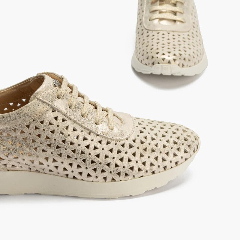 Pitillos schoen gold-photo-3