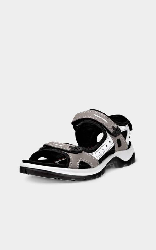 Ecco sandaal grijs-photo-2