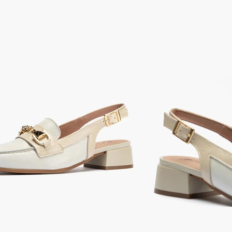 Pitillos schoen beige tweede thumbnail