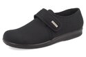 Fly flot pantoffel zwart-thumb-2