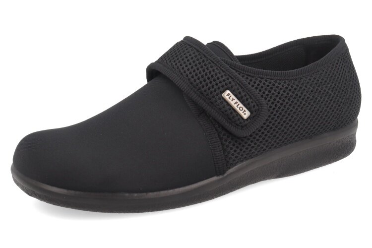 Fly flot pantoffel zwart-photo-2