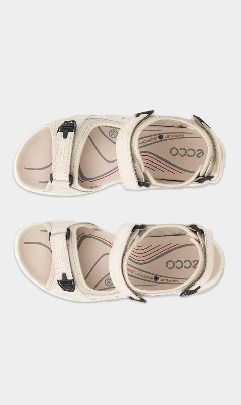Ecco sandaal beige-photo-4