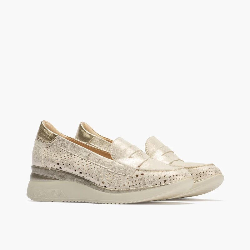 Pitillos schoen gold-photo-3