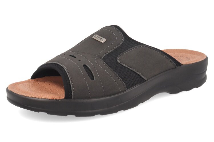 Fly flot pantoffel zwart-photo-2