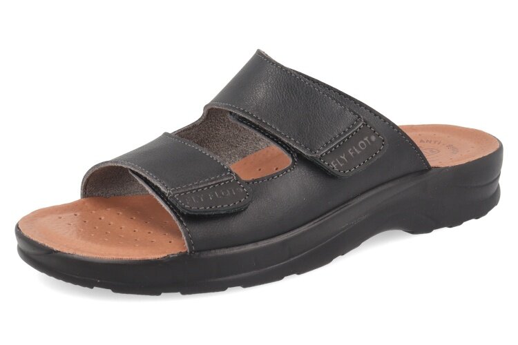 Fly flot pantoffel zwart-photo-2
