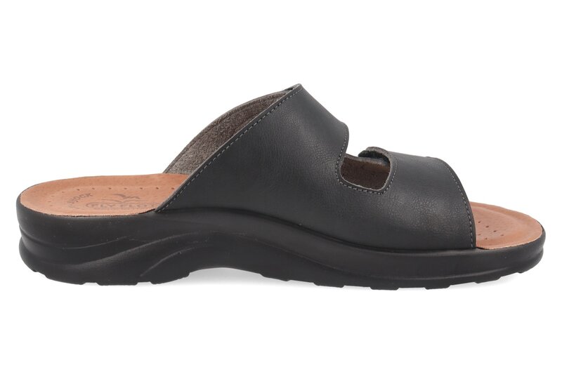 Fly flot pantoffel zwart-photo-3
