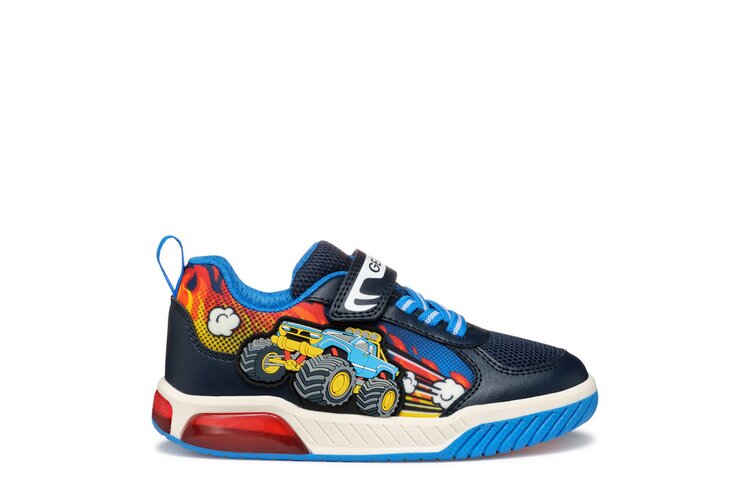 Geox schoen blauw eerste thumbnail
