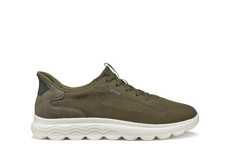 Geox schoen kaki eerste thumbnail