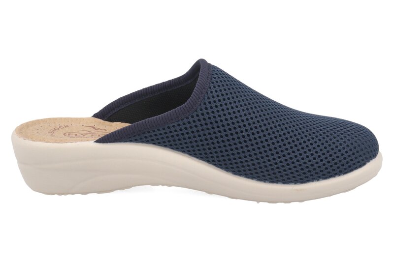 Fly flot pantoffel blauw-photo-3