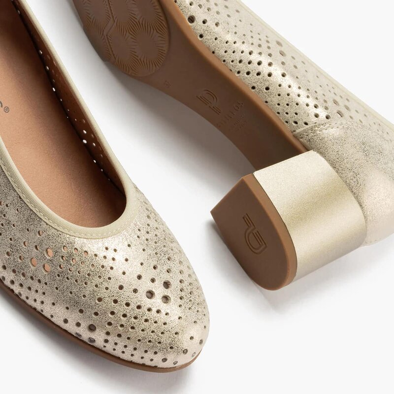 Pitillos schoen gold-photo-4