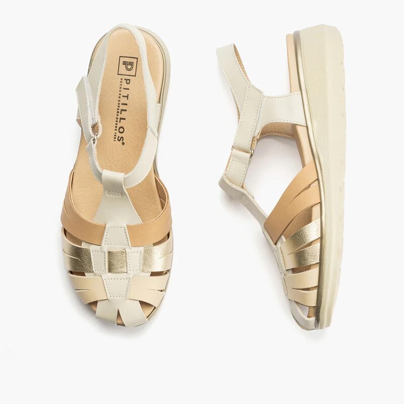 Pitillos schoen beige-photo-3