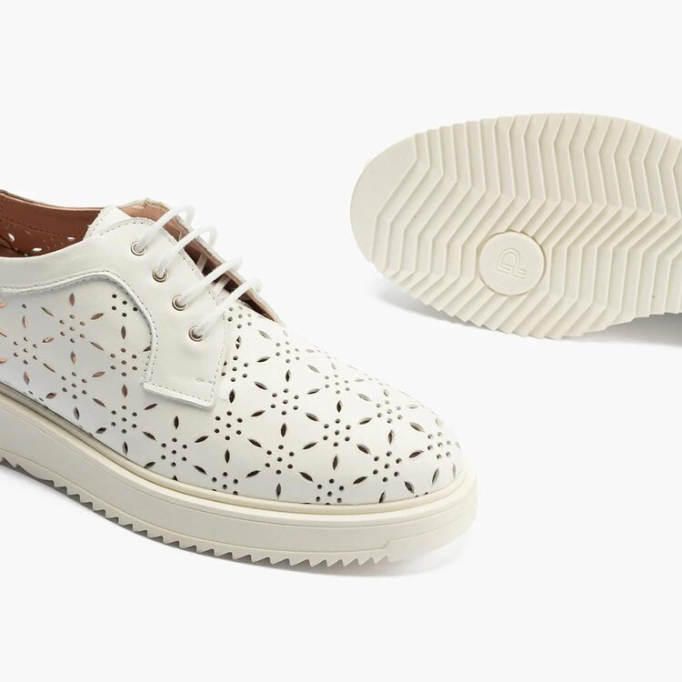 Pitillos schoen wit tweede thumbnail
