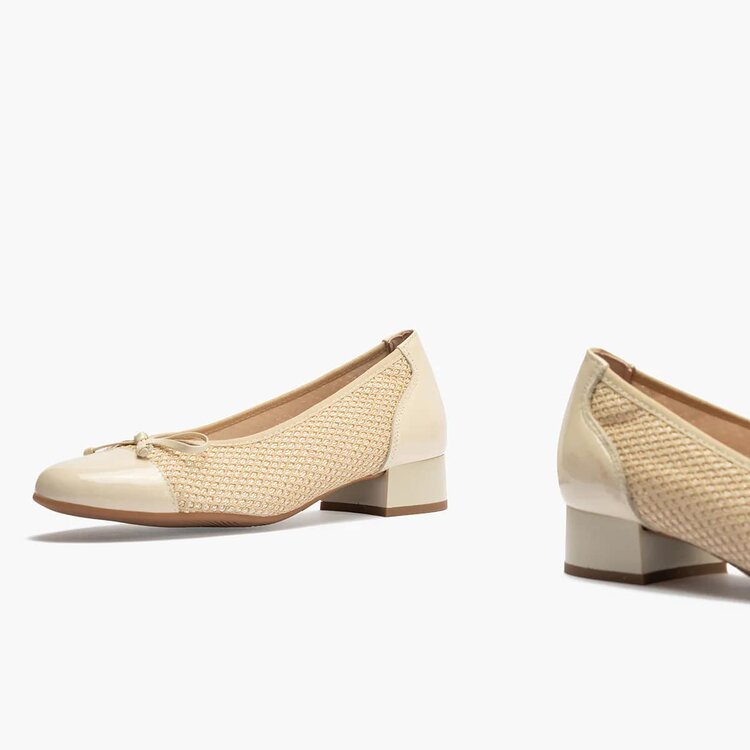 Pitillos schoen beige tweede thumbnail