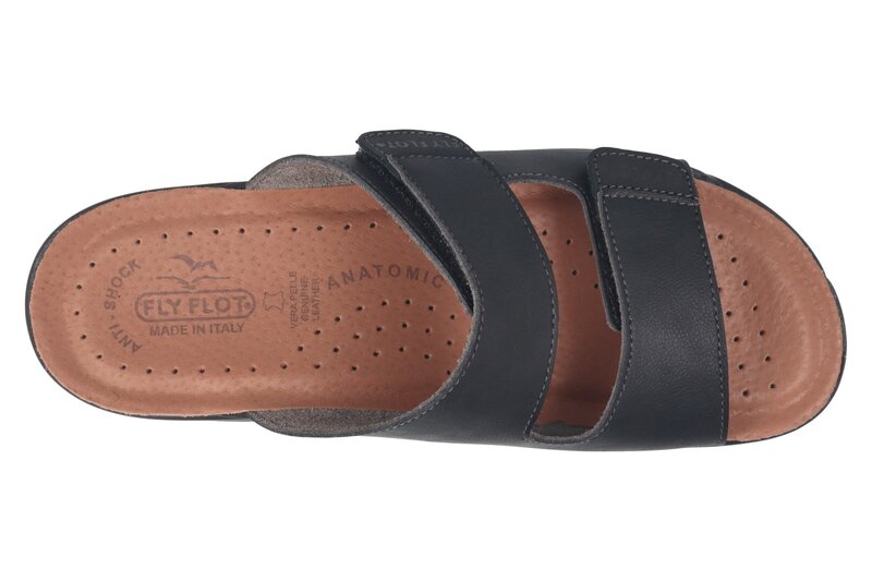 Fly flot pantoffel zwart-photo-4