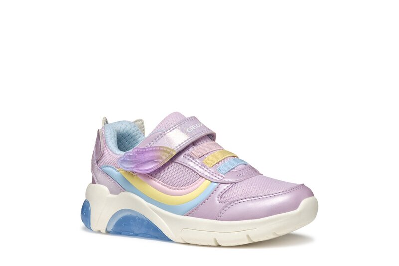 Geox schoen paars-photo-2