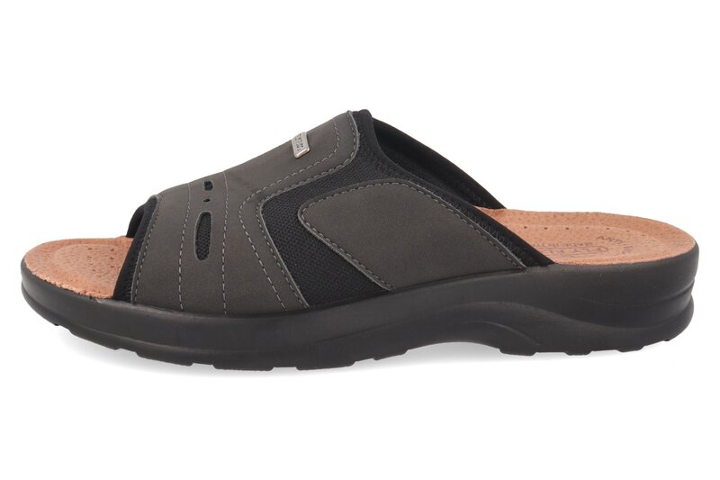 Fly flot pantoffel zwart-photo-1