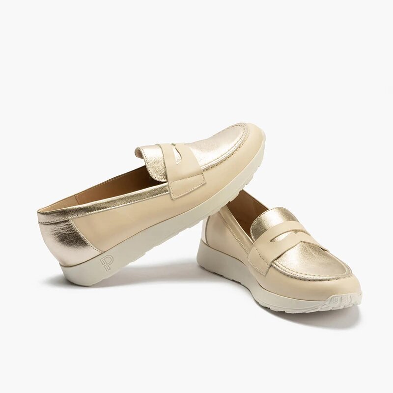 Pitillos schoen beige-photo-4
