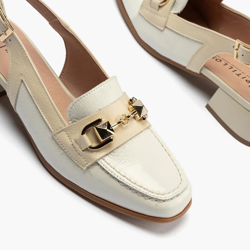 Pitillos schoen beige-photo-3