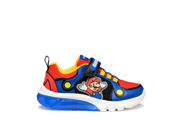 Geox schoen blauw eerste thumbnail