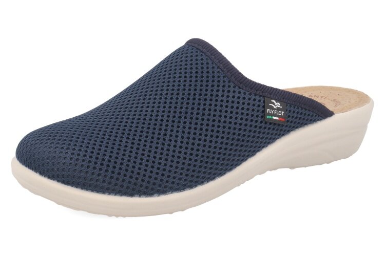 Fly flot pantoffel blauw tweede thumbnail