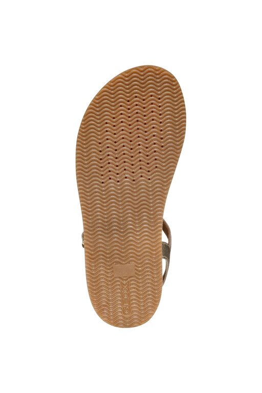 Geox sandaal gold-photo-6