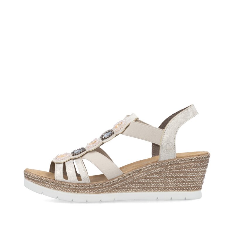 Rieker sandaal beige-photo-1