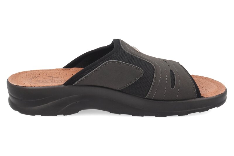 Fly flot pantoffel zwart-photo-3