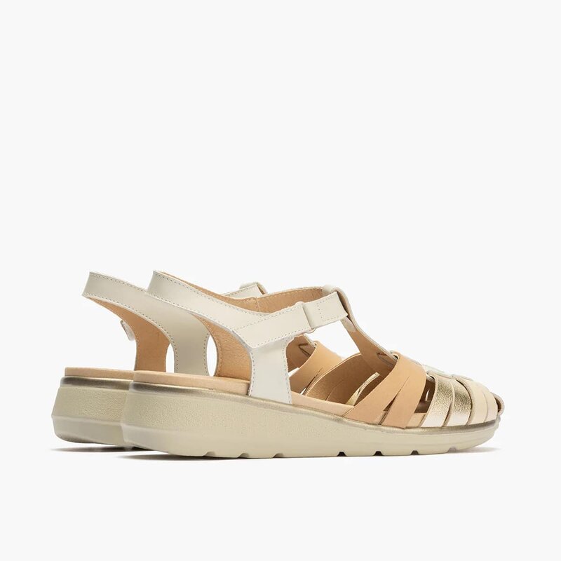 Pitillos schoen beige-photo-4