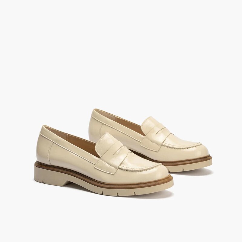 Pitillos schoen beige-photo-3
