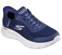 Skechers schoen blauw-thumb-2