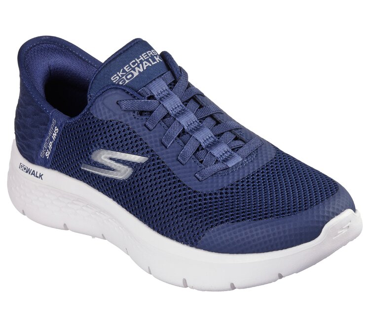 Skechers schoen blauw tweede thumbnail