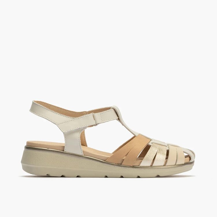 Pitillos schoen beige eerste thumbnail