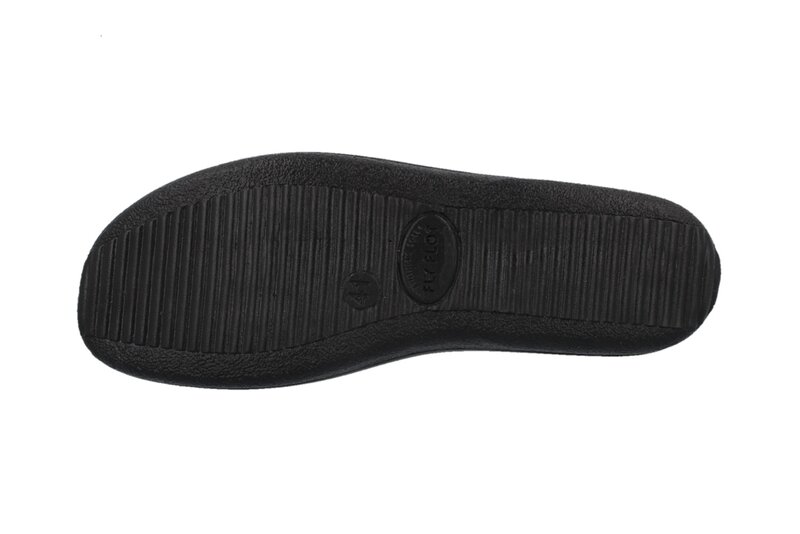 Fly flot pantoffel zwart-photo-5