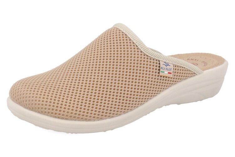 Fly flot pantoffel beige tweede thumbnail